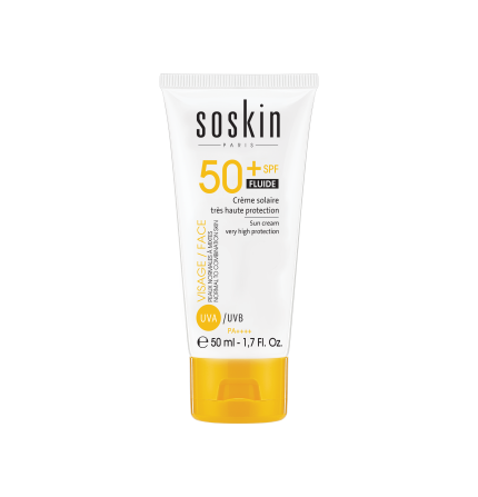 SOS SUN CREAM VERY HIGH PROTECTION SPF 50 FLUIDO 50ML