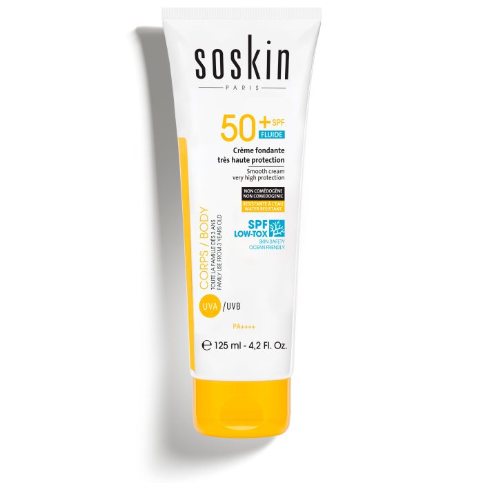 SOS SMOOTH CREAM VERY HIGH PROTECT SPF 50+ ADULTS & CHILDRENS 125ML