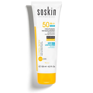 SOS SMOOTH CREAM VERY HIGH PROTECT SPF 50+ ADULTS & CHILDRENS 125ML