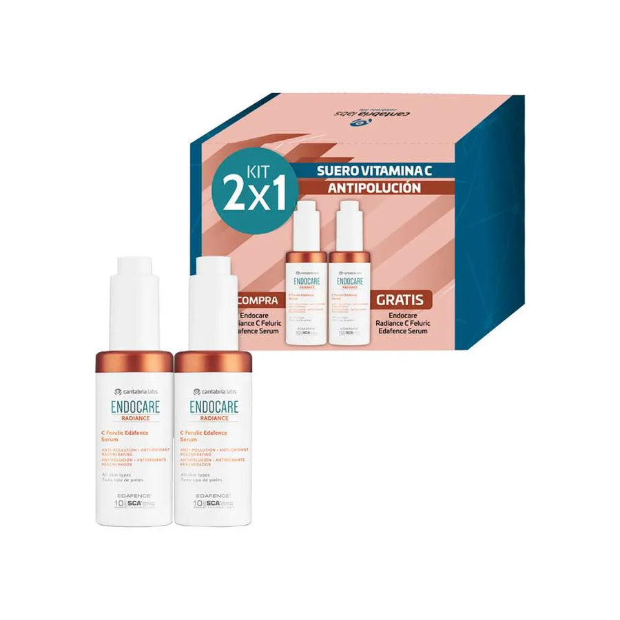 KIT 2X1 ENDOCARE RADIANCE C SERUM