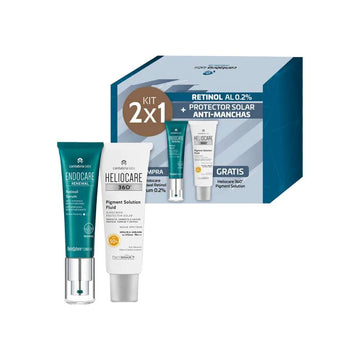 KIT ENDOCARE RENEWAL RETINOL + HELIOCARE 360° AGE ACTIVE