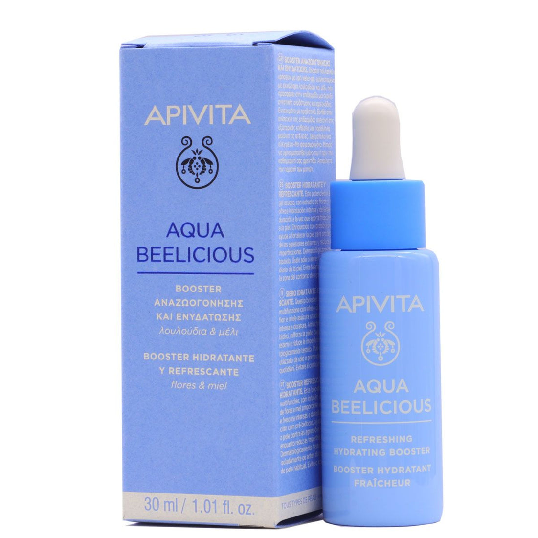 APIVITA AQUA BEELICIOUS BOOSTER HIDRATANTE 30ML