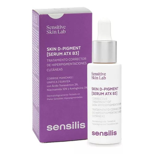 SENSILIS SKIN D-PIGMENT SERUM ATX B3 30ML