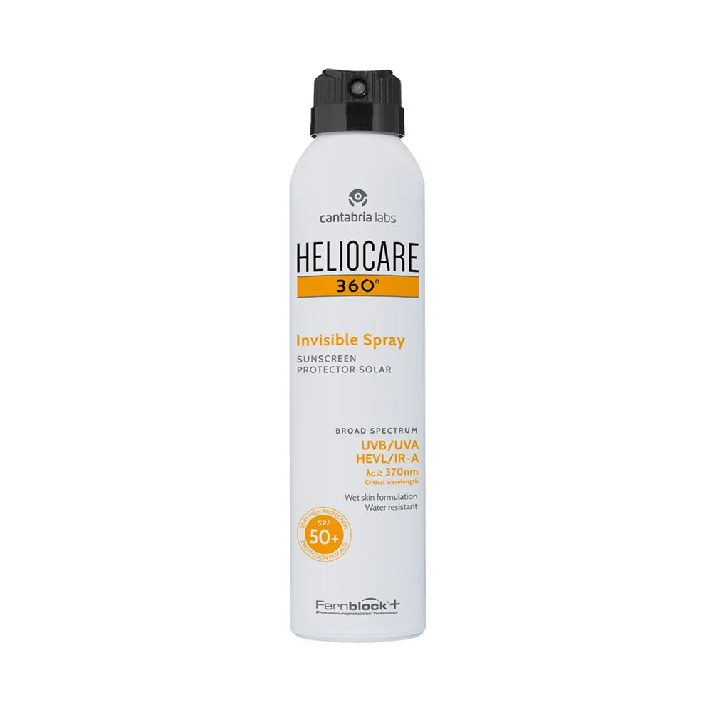 Heliocare 360 Invisible Spray Frasco X 200 Ml - Skinty Dermocosmetic Shop
