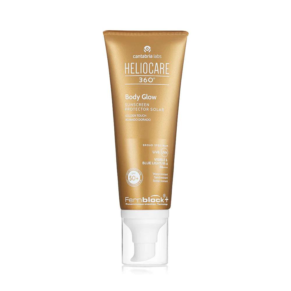 HELIOCARE 360 BODY GLOW SUNSCREEN SPF50+