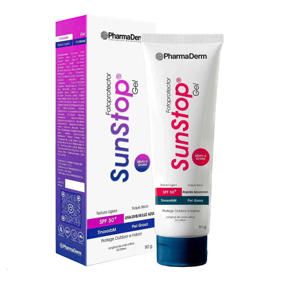 Sunstop Gel x80G spf 45