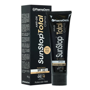 Sunstop Total Crema SPF 50+ Tubo X 80 Gr