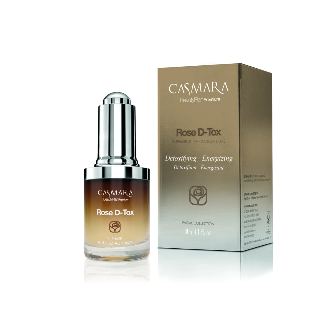 CAS ROSE D-TOX 30ML