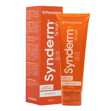 SYNDERM SCRUB X 120ML