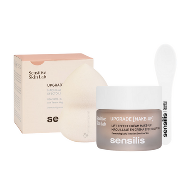 SENSILIS UPGRADE BASE MAQUILLAJE - TONO MIEL ROSA 30ML