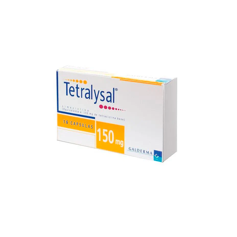 Tetralysal 150 16 Caps