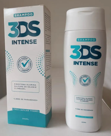 3DS INTENSE SHAMPOO ANTICASPA 250ML