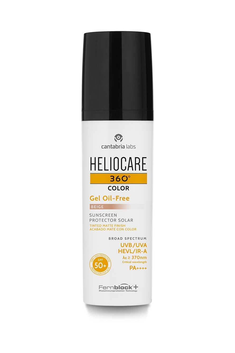 Heliocare 360 Gel Oil Free BEIGE - Skinty Dermocosmetic Shop