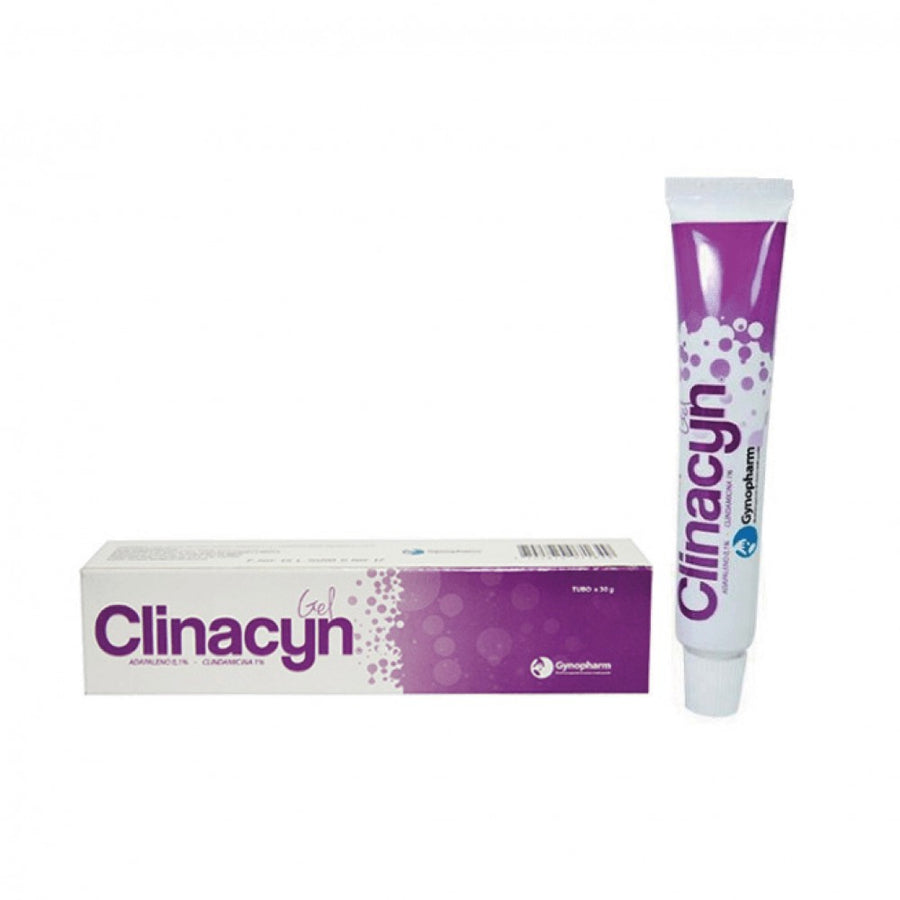 CLINACYN GEL X30GR