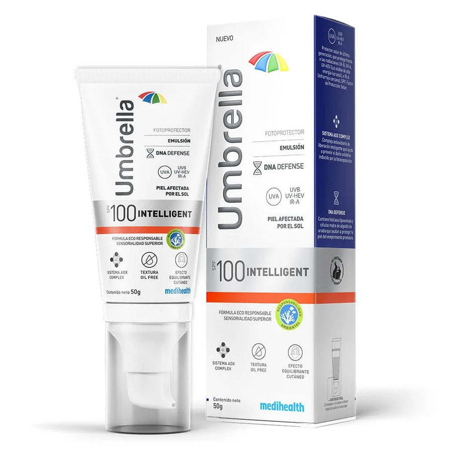 UMBRELLA INTELLIGENT SPF 100 X 50G