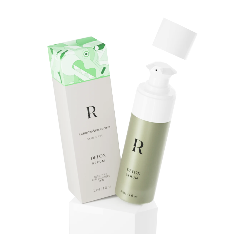 R&D DETOX SERUM 30ML