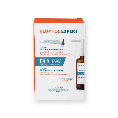 DUCRAY SERUM ANTICAIDA Y CRECIMIENTO 50ML