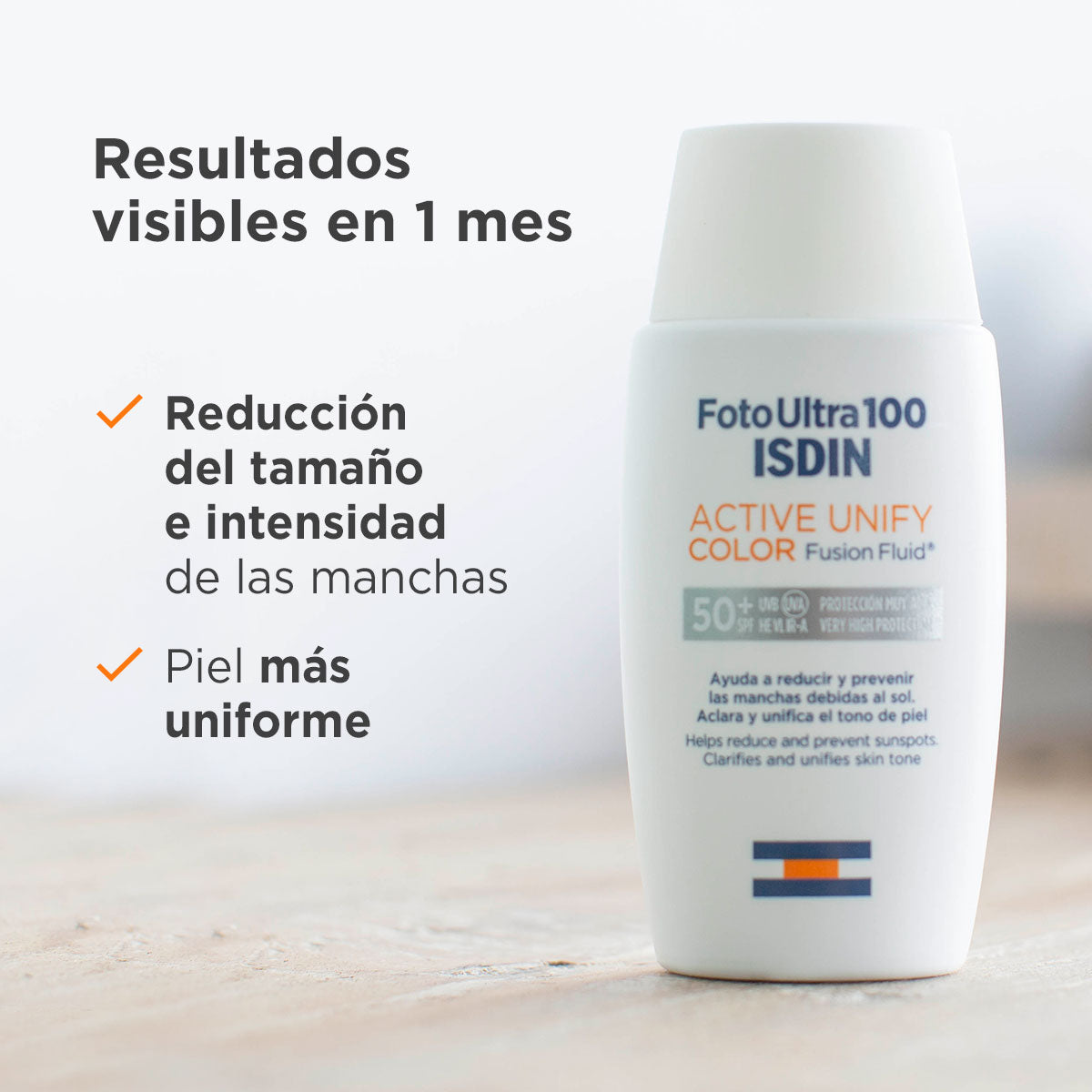 FOTOULTRA 100 ACTIVE UNIFY COLOR SPF50+ - Skinty Dermocosmetic Shop