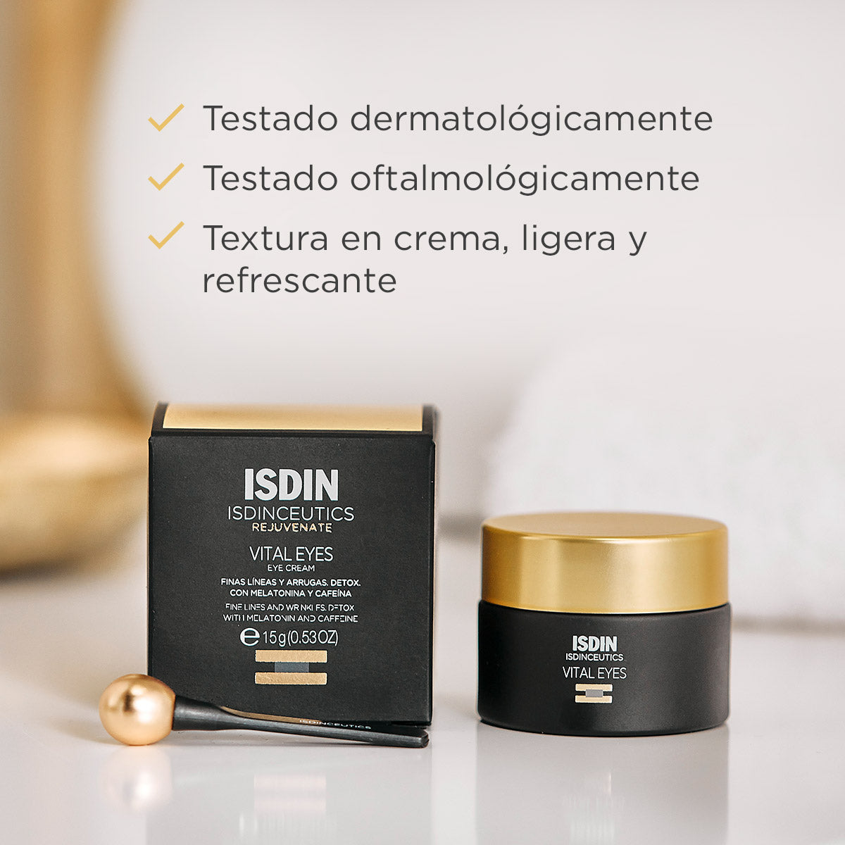 ISDINCEUTICS VITAL EYES - Skinty Dermocosmetic Shop