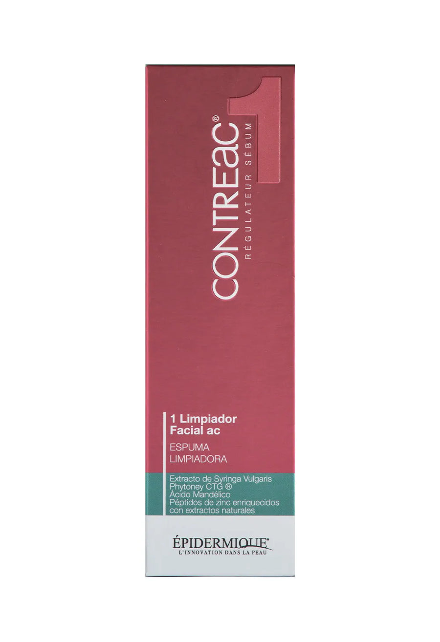 CONTREAC 1 LIMPIADOR FACIAL AC 160 ML