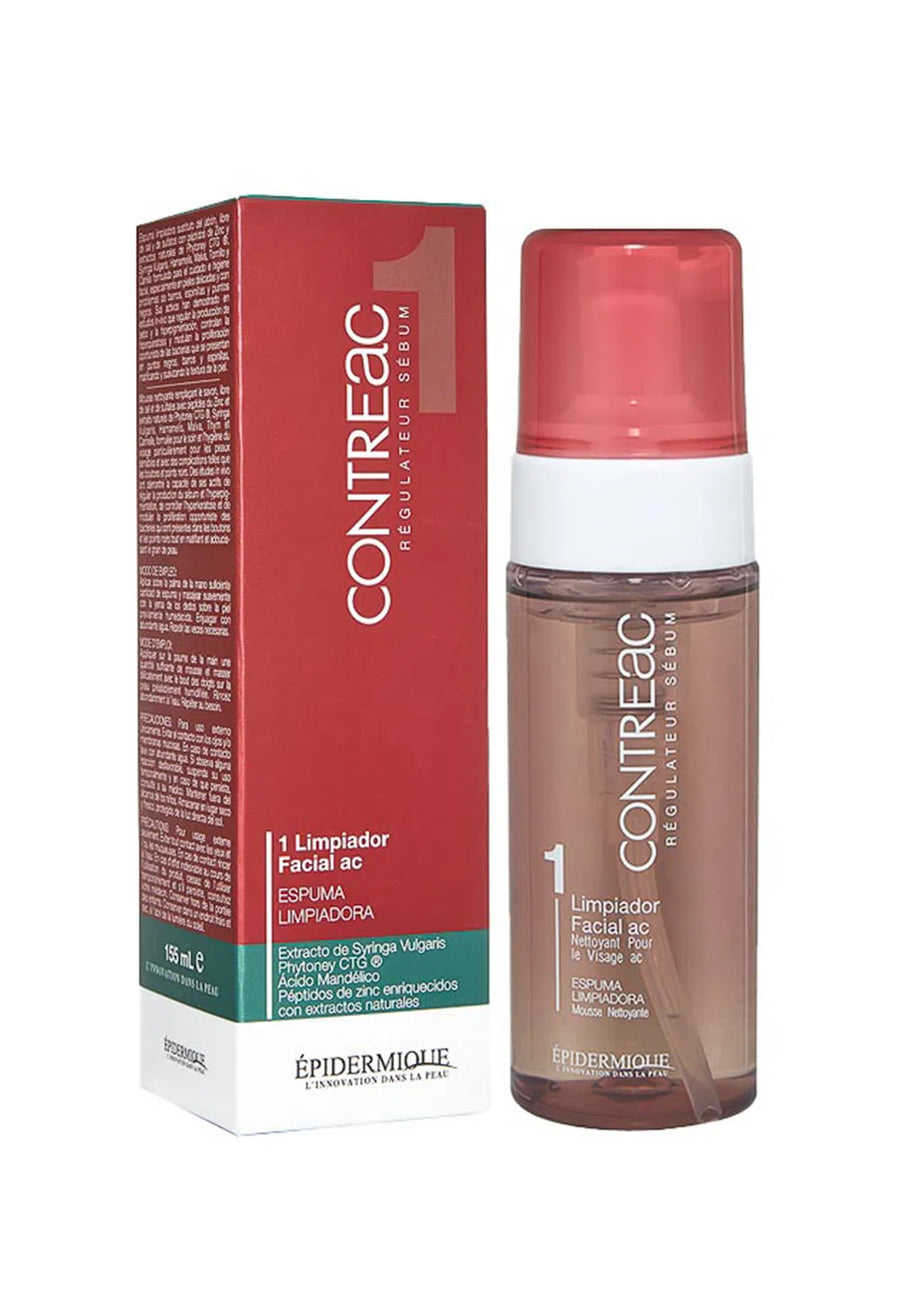 CONTREAC 1 LIMPIADOR FACIAL AC 160 ML