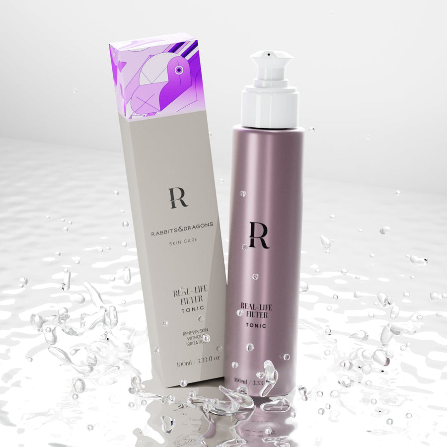 R&D REAL-LIFE FILTER TONIC 100ML