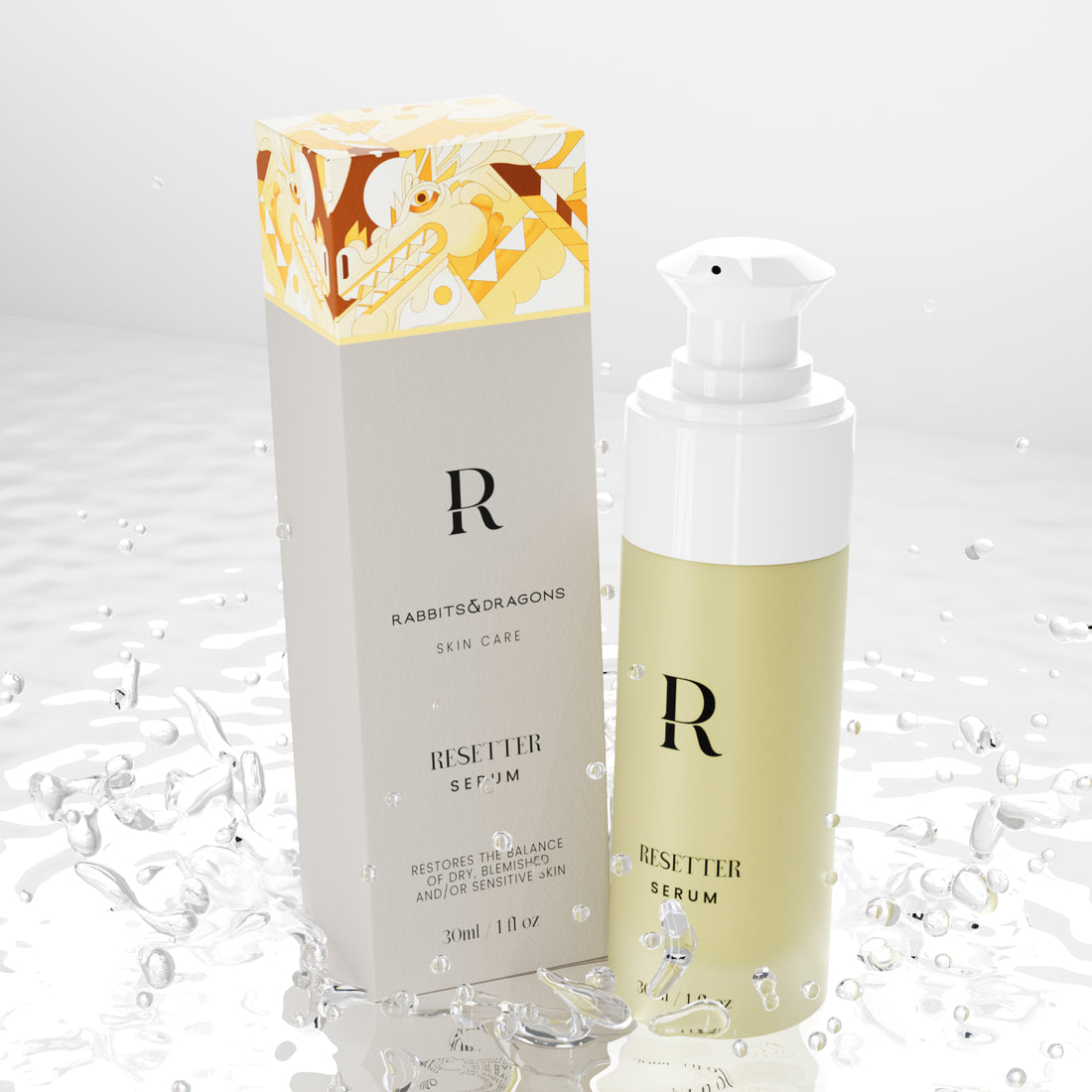 R&D RESETTER SERUM 30ML