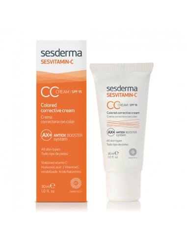 SESVIT-C CC CREMA SPF15 30ML