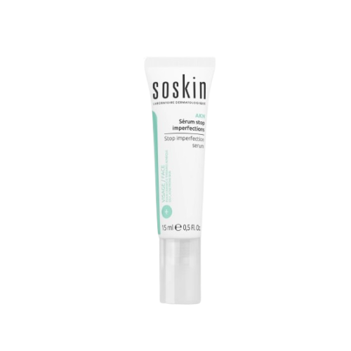 Sos Akn Hydratant Stop Imperfections 15ml - Skinty Dermocosmetic Shop