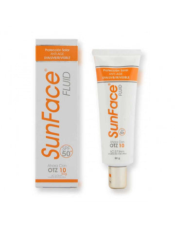 SUNFACE FLUID SPF50+ 50G