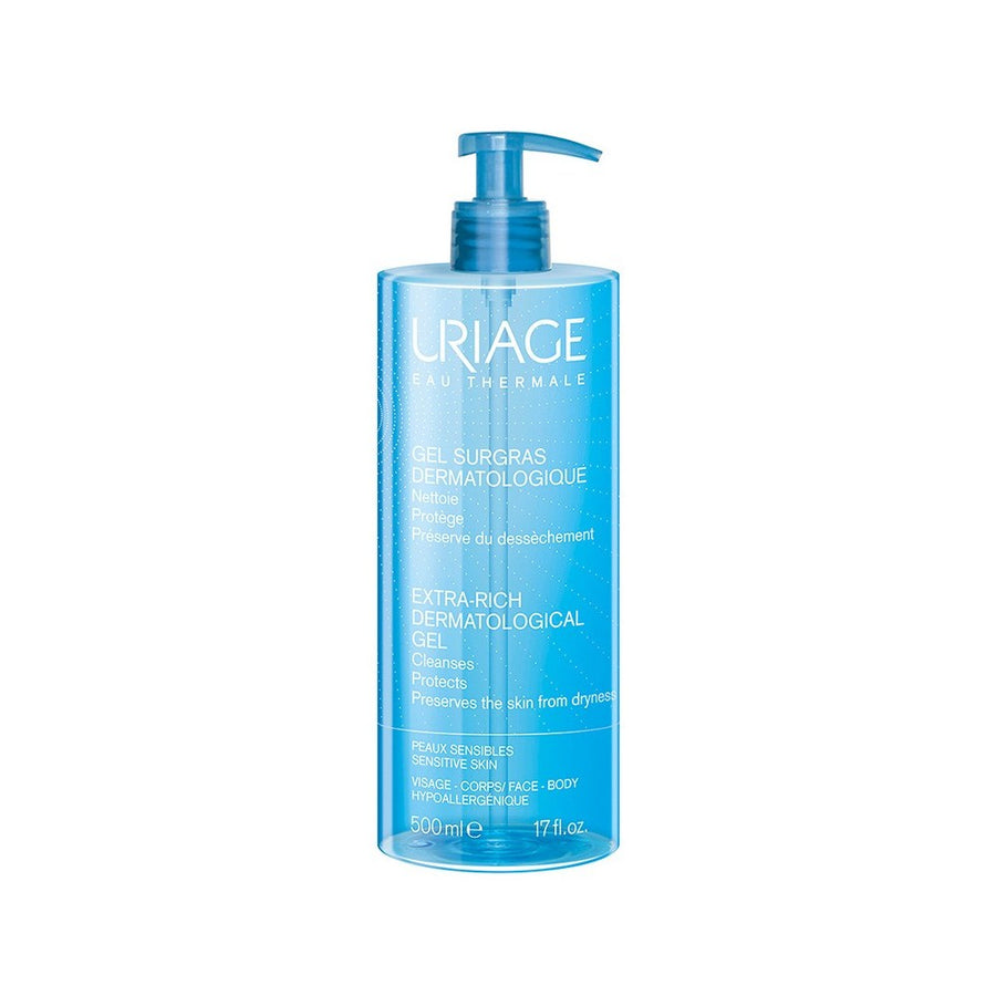 URIAGE GEL DE BAÑO DERMATOLOGICO 500ML