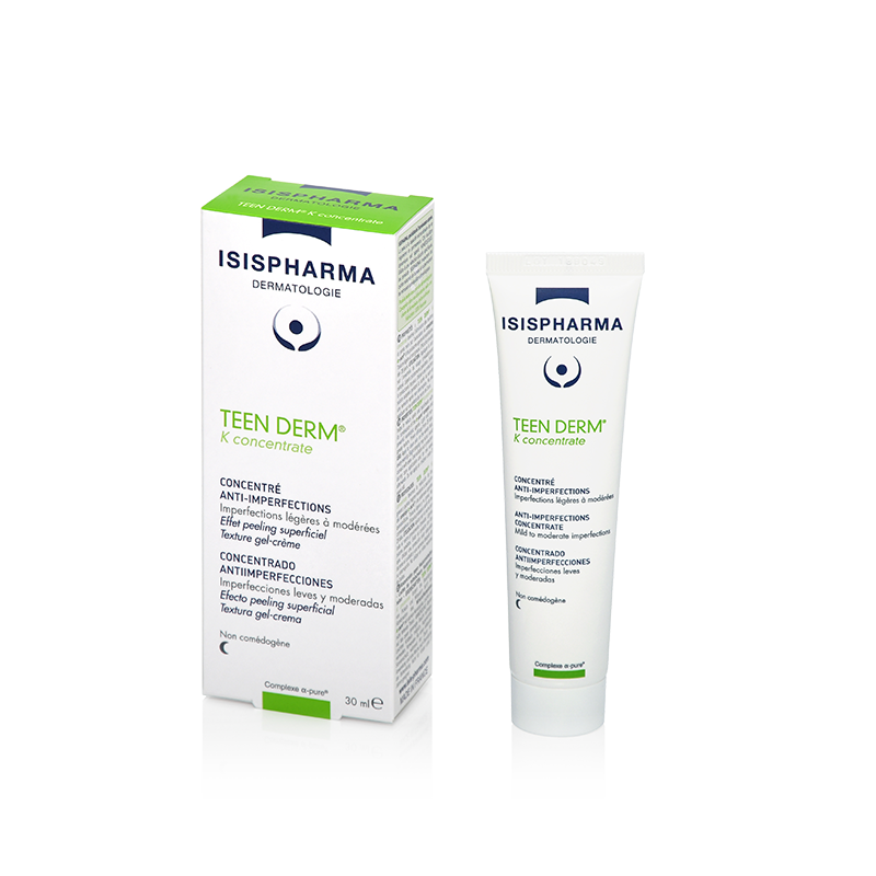 Teen derm k concentrate 30ml - Skinty Dermocosmetic Shop