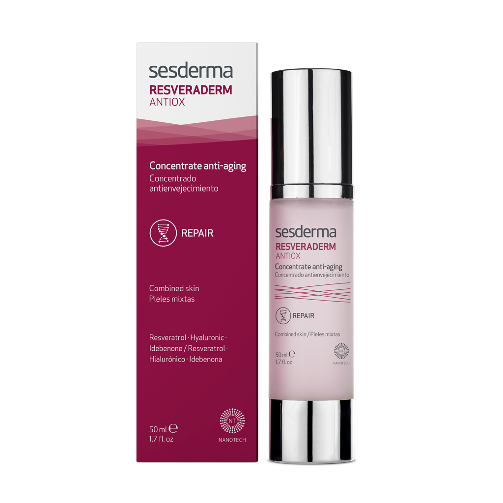 Resveraderm Antiox  50 Ml - Skinty Dermocosmetic Shop