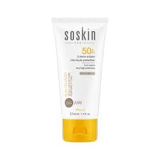 Soskin sun cream very high protection 50ml textura ligera