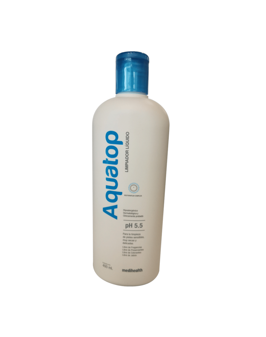 AQUATOP LIMPIADOR X 400ML - Skinty Dermocosmetic Shop