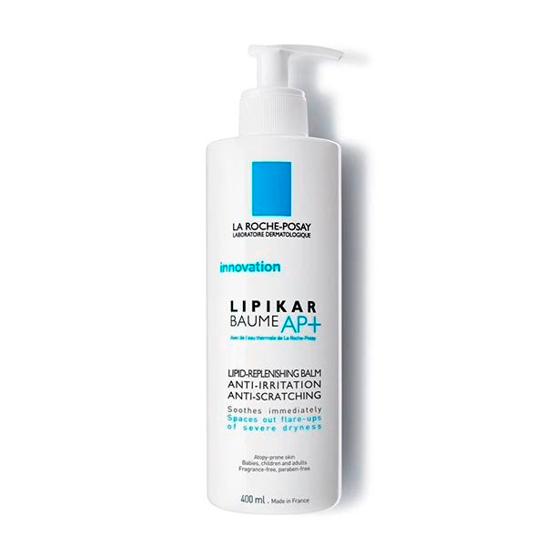 LIPIKAR BAUME AP+ 400 ML - Skinty Dermocosmetic Shop