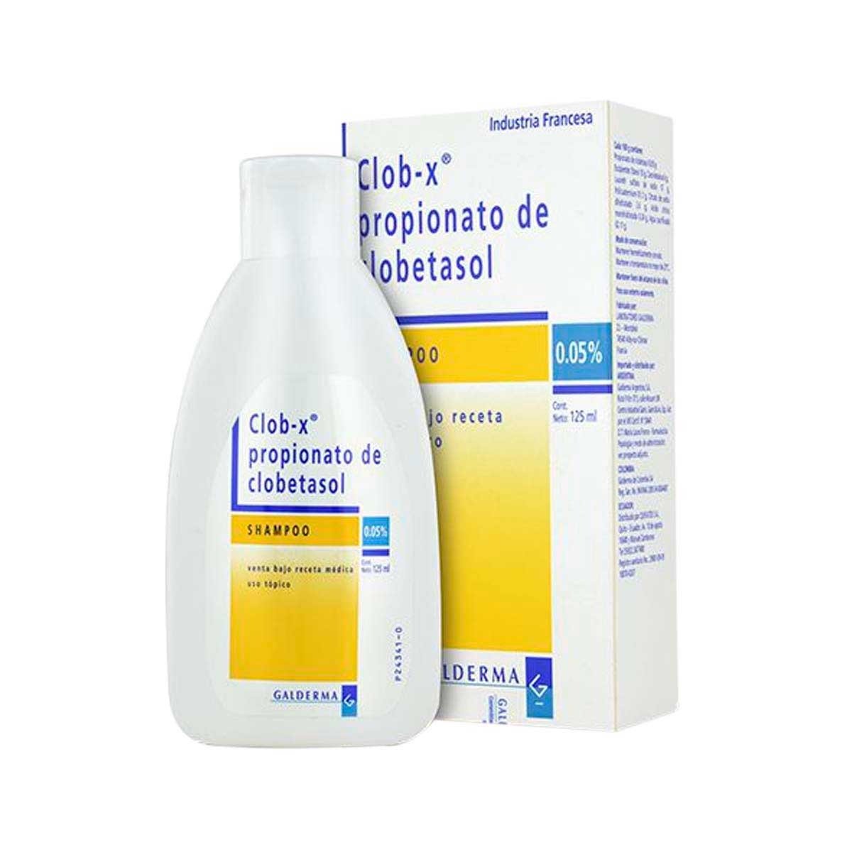 Clob-x shampoo 125ml