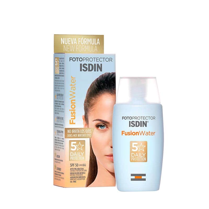 Fotoprotector Fusion Water Spf 50+