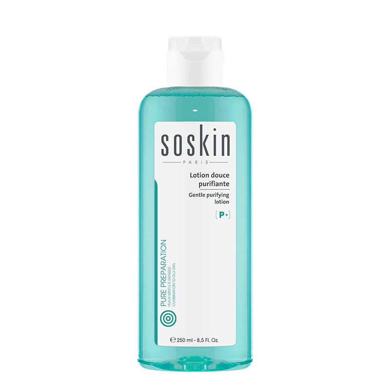 Soskin Loción gentle purifying peau mixtes 250 ml
